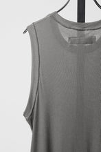 画像をギャラリービューアに読み込む, A.F ARTEFACT RIB LONG TANK TOP (GREY)