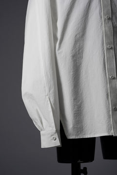 画像をギャラリービューアに読み込む, A.F ARTEFACT BACK FACE SHIRTS / ORGANIC COTTON (WHITE)
