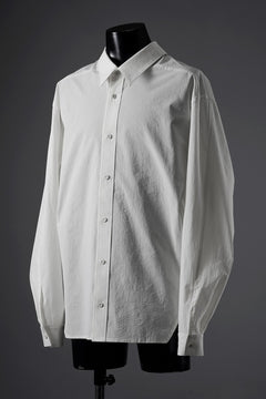画像をギャラリービューアに読み込む, A.F ARTEFACT BACK FACE SHIRTS / ORGANIC COTTON (WHITE)