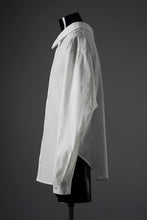 画像をギャラリービューアに読み込む, A.F ARTEFACT BACK FACE SHIRTS / ORGANIC COTTON (WHITE)
