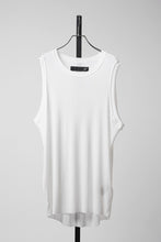 画像をギャラリービューアに読み込む, A.F ARTEFACT RIB LONG TANK TOP (WHITE)