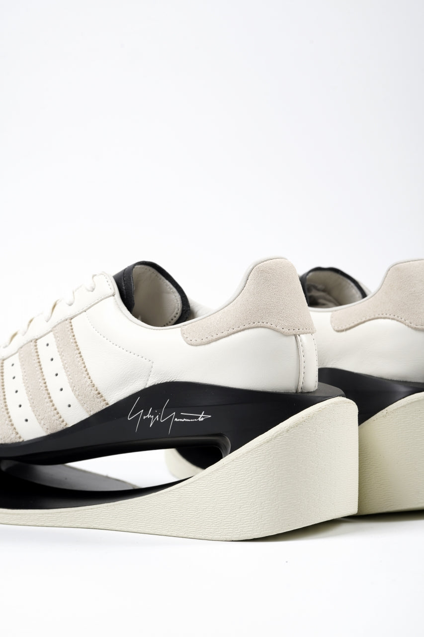 Load image into Gallery viewer, Y-3 Yohji Yamamoto GENDO SUPER STAR (OFF WHITE×ALUMINIUM×BLACK)