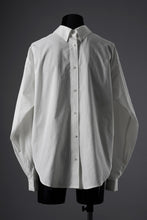 画像をギャラリービューアに読み込む, A.F ARTEFACT BACK FACE SHIRTS / ORGANIC COTTON (WHITE)