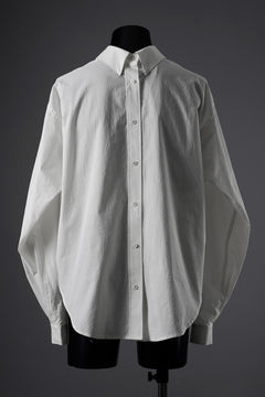 画像をギャラリービューアに読み込む, A.F ARTEFACT BACK FACE SHIRTS / ORGANIC COTTON (WHITE)
