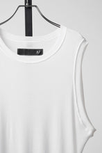 画像をギャラリービューアに読み込む, A.F ARTEFACT RIB LONG TANK TOP (WHITE)