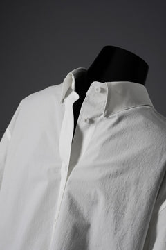 画像をギャラリービューアに読み込む, A.F ARTEFACT BACK FACE SHIRTS / ORGANIC COTTON (WHITE)