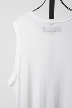 画像をギャラリービューアに読み込む, A.F ARTEFACT RIB LONG TANK TOP (WHITE)