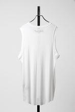 画像をギャラリービューアに読み込む, A.F ARTEFACT RIB LONG TANK TOP (WHITE)