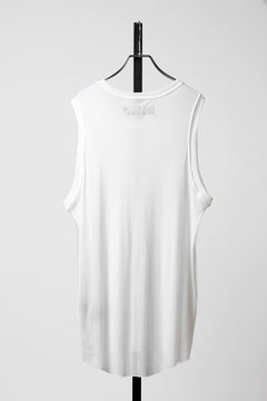 画像をギャラリービューアに読み込む, A.F ARTEFACT RIB LONG TANK TOP (WHITE)