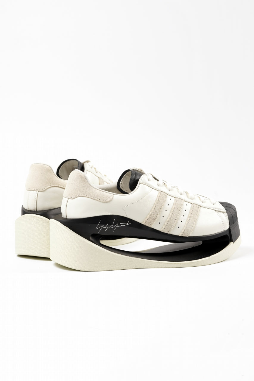 Load image into Gallery viewer, Y-3 Yohji Yamamoto GENDO SUPER STAR (OFF WHITE×ALUMINIUM×BLACK)