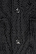 画像をギャラリービューアに読み込む, Professor.E KNIT CARDIGAN (BLACK)