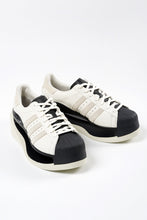Load image into Gallery viewer, Y-3 Yohji Yamamoto GENDO SUPER STAR (OFF WHITE×ALUMINIUM×BLACK)
