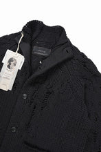 画像をギャラリービューアに読み込む, Professor.E KNIT CARDIGAN (BLACK)