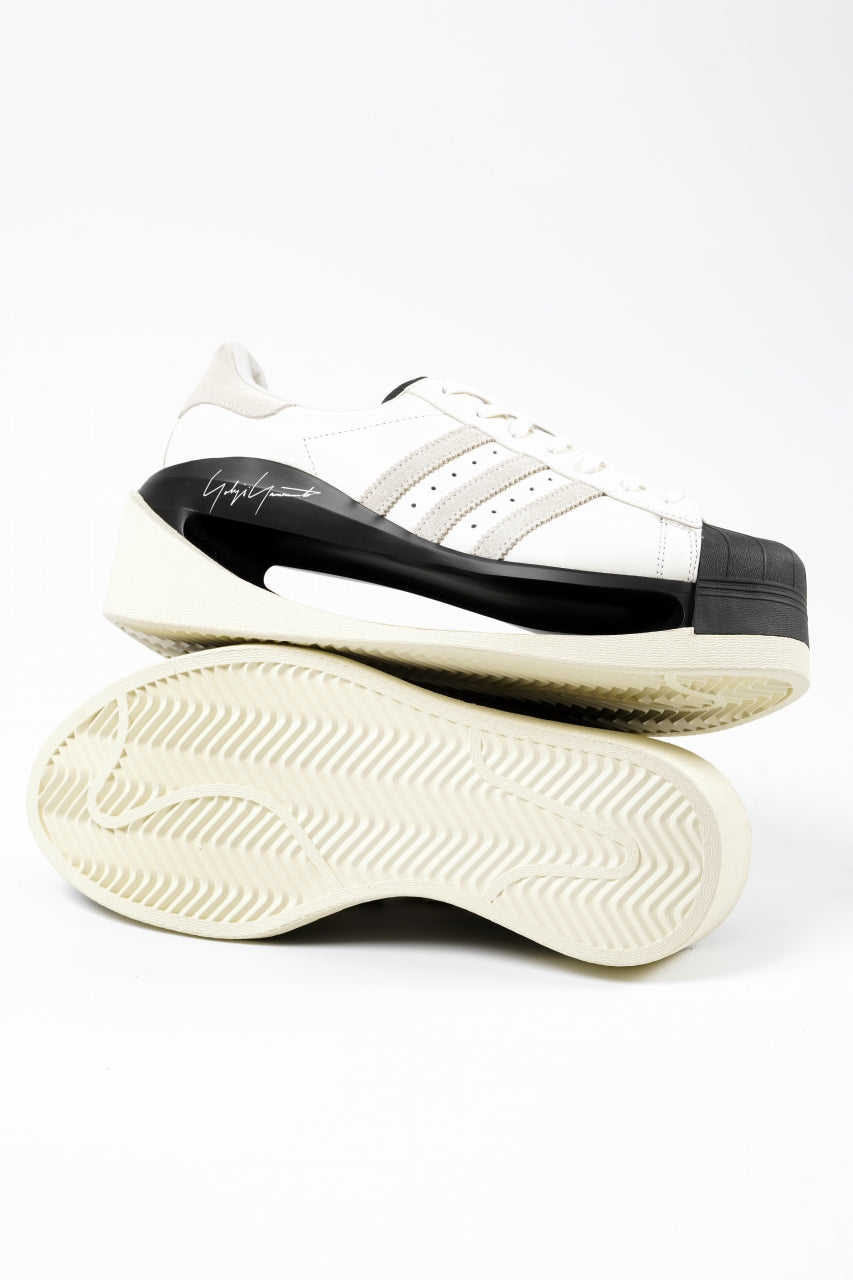 Load image into Gallery viewer, Y-3 Yohji Yamamoto GENDO SUPER STAR (OFF WHITE×ALUMINIUM×BLACK)
