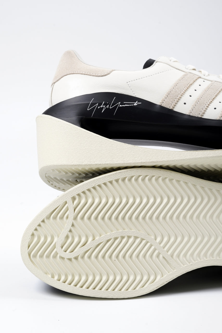 Load image into Gallery viewer, Y-3 Yohji Yamamoto GENDO SUPER STAR (OFF WHITE×ALUMINIUM×BLACK)