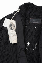 画像をギャラリービューアに読み込む, Professor.E KNIT CARDIGAN (BLACK)