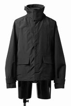 画像をギャラリービューアに読み込む, entire studios TRENCH JACKET (BLACK)