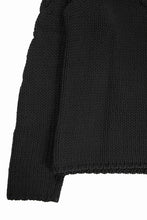画像をギャラリービューアに読み込む, Professor.E KNIT CARDIGAN (BLACK)