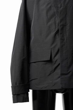 画像をギャラリービューアに読み込む, entire studios TRENCH JACKET (BLACK)