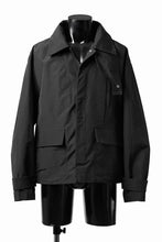 画像をギャラリービューアに読み込む, entire studios TRENCH JACKET (BLACK)