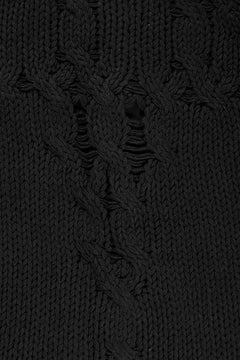 画像をギャラリービューアに読み込む, Professor.E KNIT CARDIGAN (BLACK)