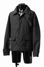 画像をギャラリービューアに読み込む, entire studios TRENCH JACKET (BLACK)
