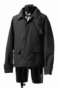画像をギャラリービューアに読み込む, entire studios TRENCH JACKET (BLACK)