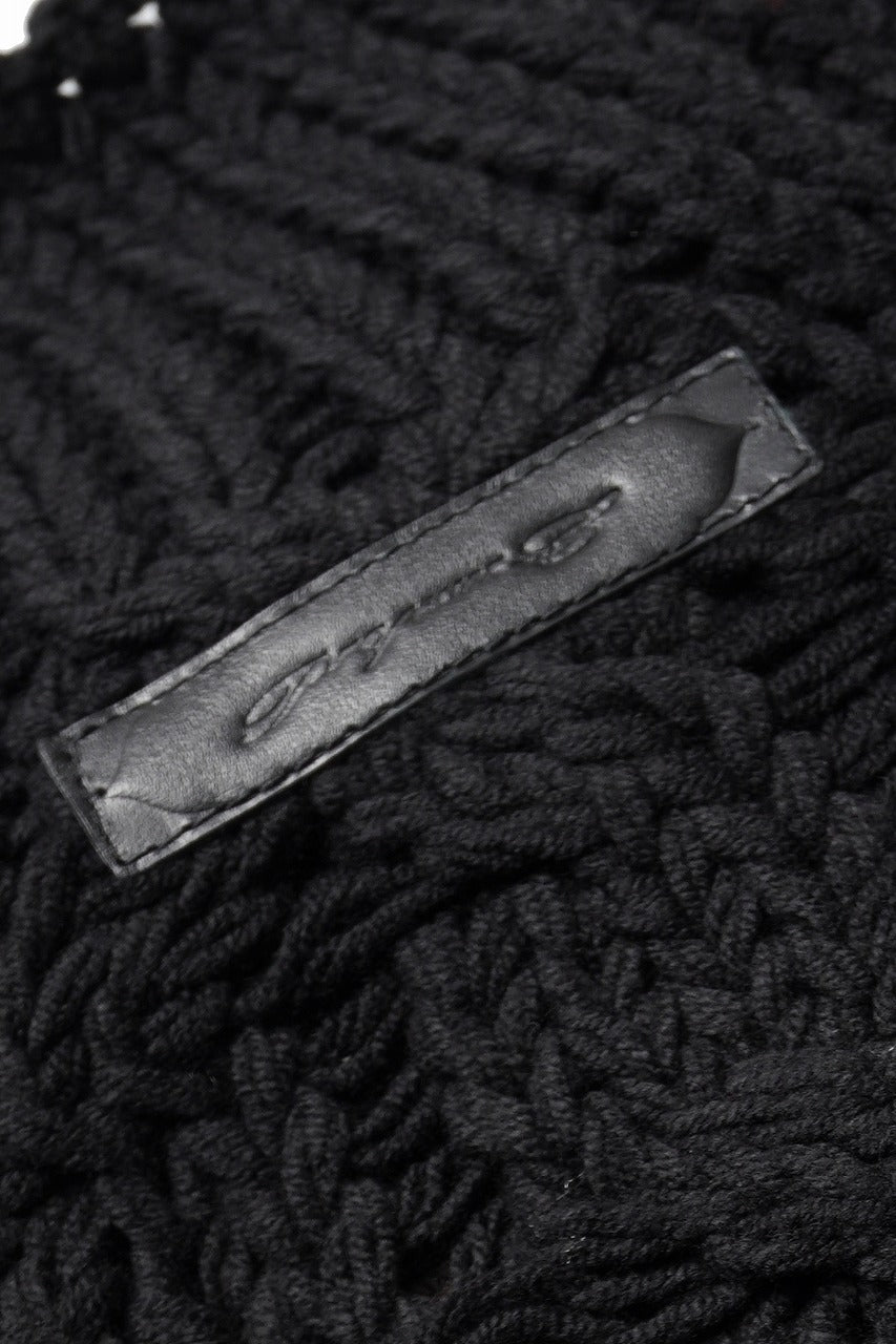 画像をギャラリービューアに読み込む, Professor.E KNIT CARDIGAN (BLACK)