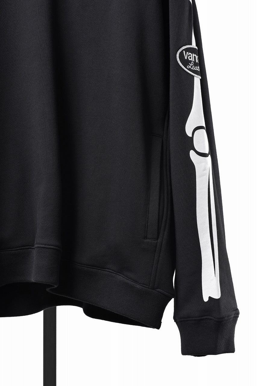 Load image into Gallery viewer, MASTERMIND WORLD x VANSON CREWNECK SWEATSHIRT BOXY-FIT (BLACK)