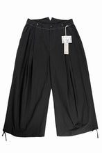 画像をギャラリービューアに読み込む, Professor.E DUTCH OVERSIZED PANTS (BLACK)