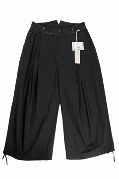 画像をギャラリービューアに読み込む, Professor.E DUTCH OVERSIZED PANTS (BLACK)