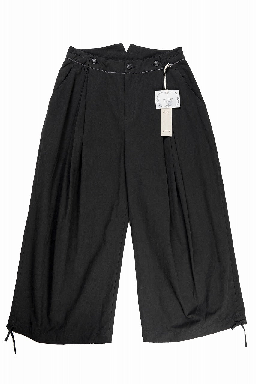 画像をギャラリービューアに読み込む, Professor.E DUTCH OVERSIZED PANTS (BLACK)