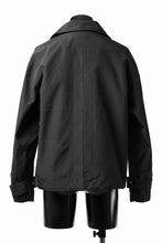 画像をギャラリービューアに読み込む, entire studios TRENCH JACKET (BLACK)