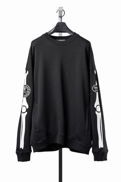 Load image into Gallery viewer, MASTERMIND WORLD x VANSON CREWNECK SWEATSHIRT BOXY-FIT (BLACK)