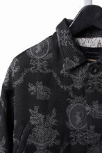 Load image into Gallery viewer, Professor.E E'ACQUARD CROPPED JACKET 2.0 (E TEXTURED JACQUARD)