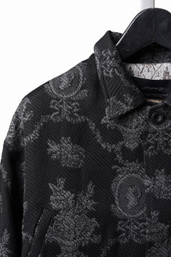 Load image into Gallery viewer, Professor.E E'ACQUARD CROPPED JACKET 2.0 (E TEXTURED JACQUARD)