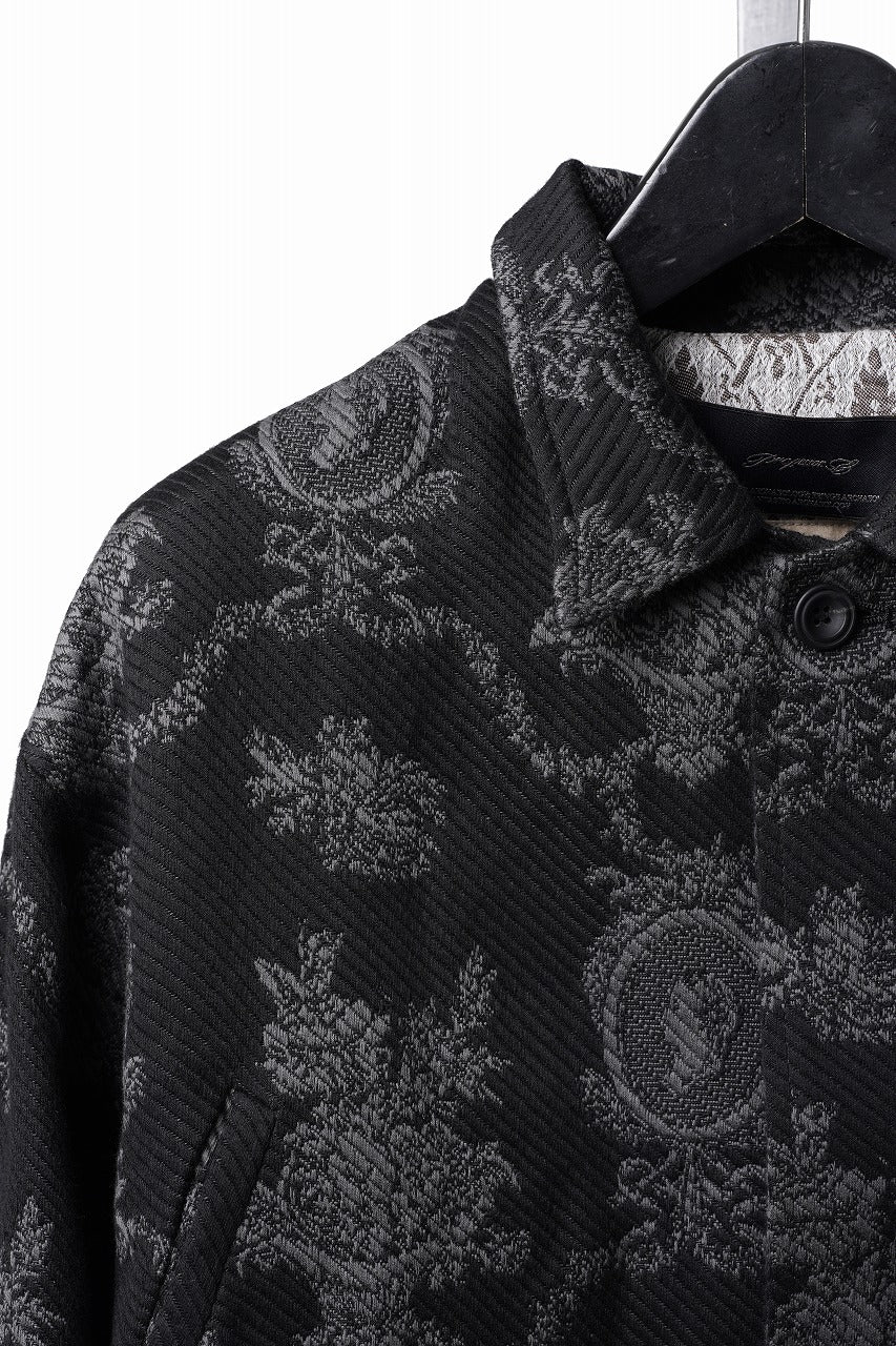 Load image into Gallery viewer, Professor.E E'ACQUARD CROPPED JACKET 2.0 (E TEXTURED JACQUARD)