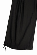 画像をギャラリービューアに読み込む, Professor.E DUTCH OVERSIZED PANTS (BLACK)