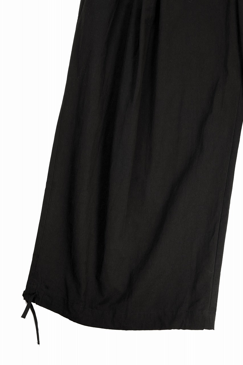 画像をギャラリービューアに読み込む, Professor.E DUTCH OVERSIZED PANTS (BLACK)