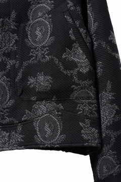 Load image into Gallery viewer, Professor.E E'ACQUARD CROPPED JACKET 2.0 (E TEXTURED JACQUARD)