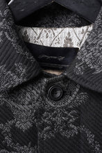 Load image into Gallery viewer, Professor.E E'ACQUARD CROPPED JACKET 2.0 (E TEXTURED JACQUARD)