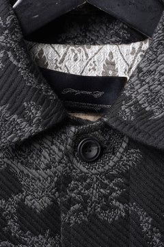 Load image into Gallery viewer, Professor.E E'ACQUARD CROPPED JACKET 2.0 (E TEXTURED JACQUARD)