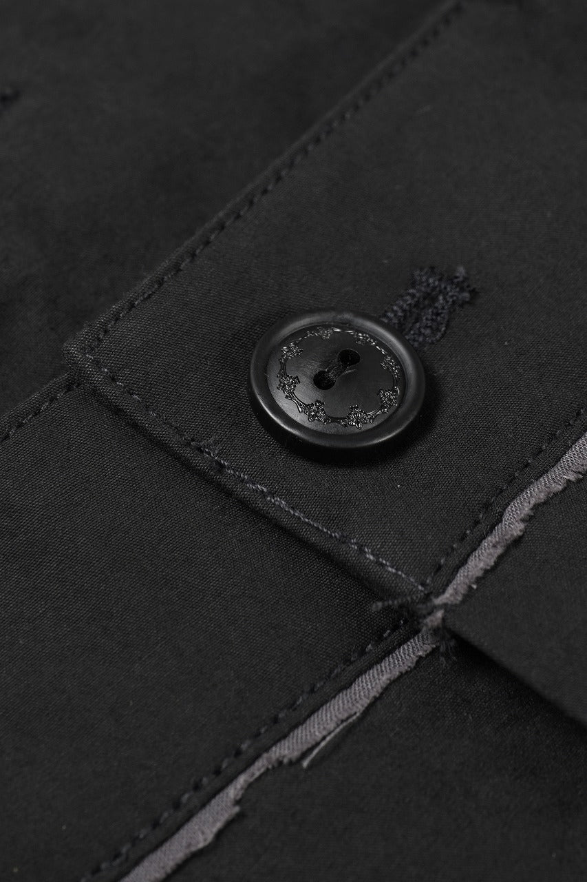 画像をギャラリービューアに読み込む, Professor.E DUTCH OVERSIZED PANTS (BLACK)