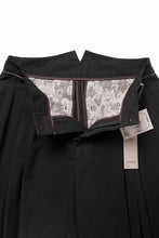 画像をギャラリービューアに読み込む, Professor.E DUTCH OVERSIZED PANTS (BLACK)