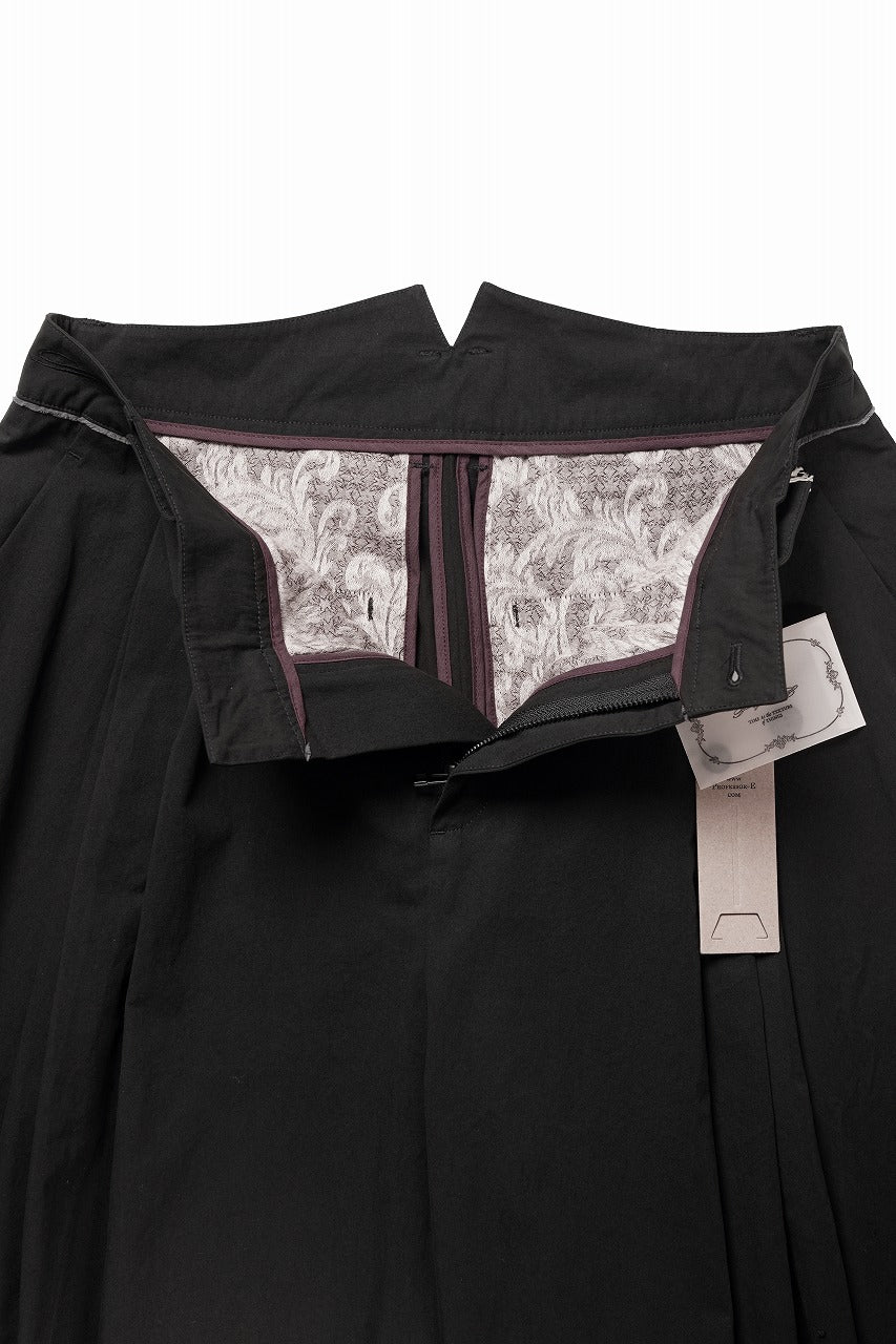 画像をギャラリービューアに読み込む, Professor.E DUTCH OVERSIZED PANTS (BLACK)