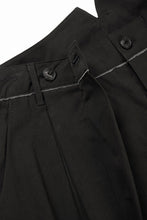 画像をギャラリービューアに読み込む, Professor.E DUTCH OVERSIZED PANTS (BLACK)