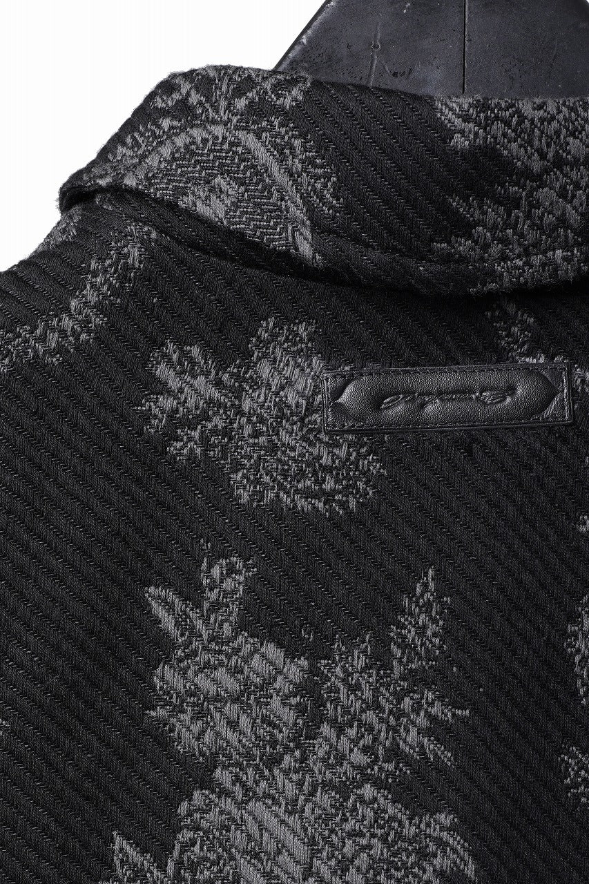Load image into Gallery viewer, Professor.E E'ACQUARD CROPPED JACKET 2.0 (E TEXTURED JACQUARD)