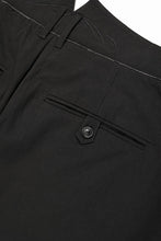 画像をギャラリービューアに読み込む, Professor.E DUTCH OVERSIZED PANTS (BLACK)