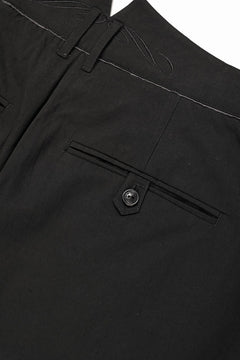 画像をギャラリービューアに読み込む, Professor.E DUTCH OVERSIZED PANTS (BLACK)