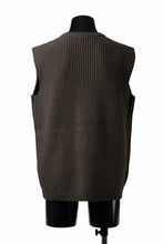 画像をギャラリービューアに読み込む, entire studios BLOCK VEST (BISON)